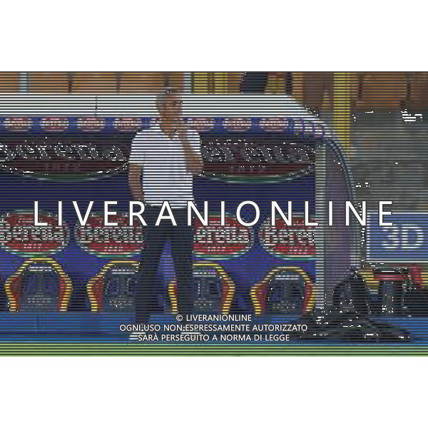coach Paulo Sousa (US Salernitana 1919) during the Italian soccer Serie A match US Lecce vs US Salernitana 1919 on September 3, 2023 at Via del Mare Stadium in Lecce, Italy. Photo by Emmanuele Mastrodonato/ag. Aldo Liverani sas/AGENZIA ALDO LIVERANI SAS