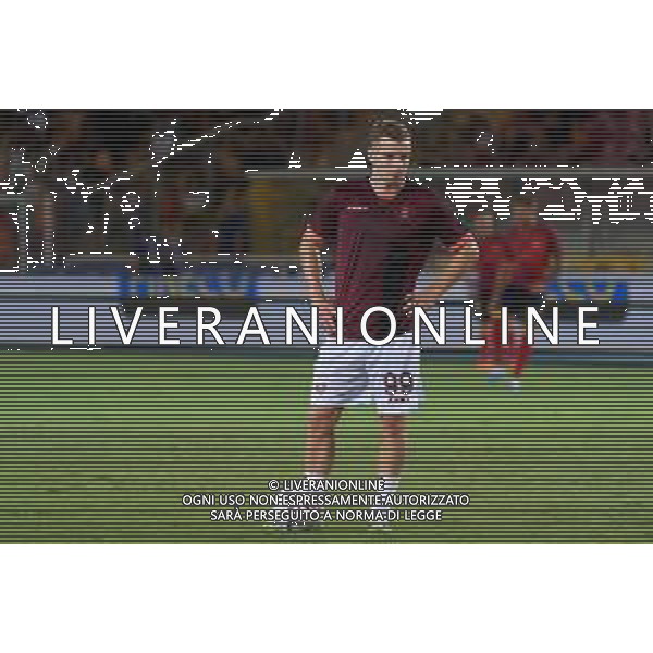 Mateusz Legowski (US Salernitana 1919) during the Italian soccer Serie A match US Lecce vs US Salernitana 1919 on September 3, 2023 at Via del Mare Stadium in Lecce, Italy. Photo by Emmanuele Mastrodonato/ag. Aldo Liverani sas/AGENZIA ALDO LIVERANI SAS