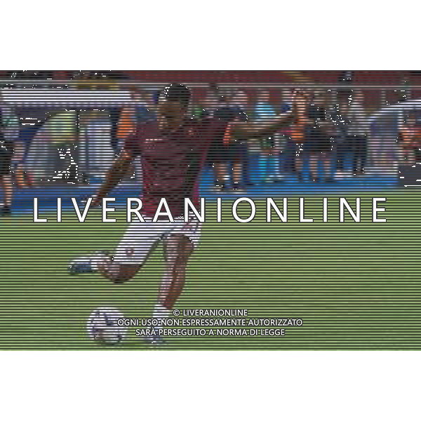 Jovane Cabral (US Salernitana 1919) during the Italian soccer Serie A match US Lecce vs US Salernitana 1919 on September 3, 2023 at Via del Mare Stadium in Lecce, Italy. Photo by Emmanuele Mastrodonato/ag. Aldo Liverani sas/AGENZIA ALDO LIVERANI SAS