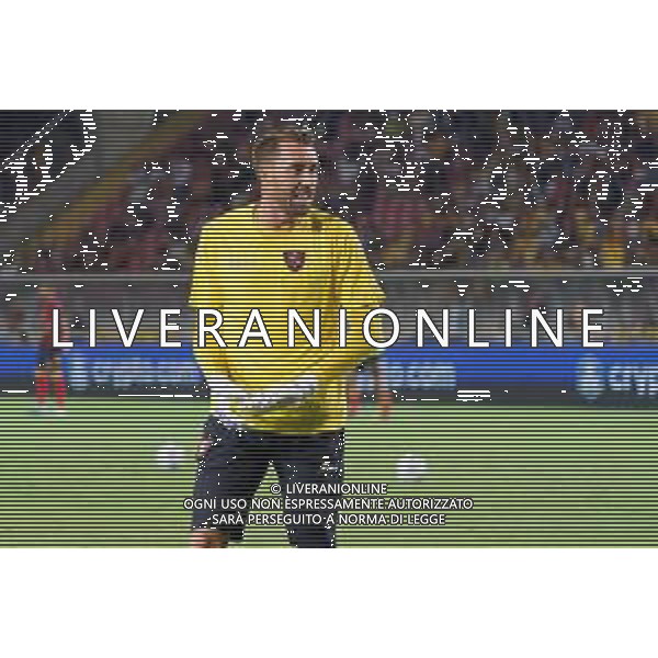 Vincenzo Fiorillo (US Salernitana 1919) during the Italian soccer Serie A match US Lecce vs US Salernitana 1919 on September 3, 2023 at Via del Mare Stadium in Lecce, Italy. Photo by Emmanuele Mastrodonato/ag. Aldo Liverani sas/AGENZIA ALDO LIVERANI SAS