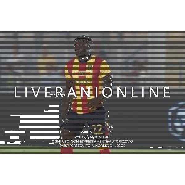 Lameck Banda (US Lecce) during the Italian soccer Serie A match US Lecce vs US Salernitana 1919 on September 3, 2023 at Via del Mare Stadium in Lecce, Italy. Photo by Emmanuele Mastrodonato/ag. Aldo Liverani sas/AGENZIA ALDO LIVERANI SAS