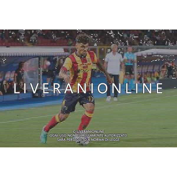 Valentin Gendrey (US Lecce) during the Italian soccer Serie A match US Lecce vs US Salernitana 1919 on September 3, 2023 at Via del Mare Stadium in Lecce, Italy. Photo by Emmanuele Mastrodonato/ag. Aldo Liverani sas/AGENZIA ALDO LIVERANI SAS