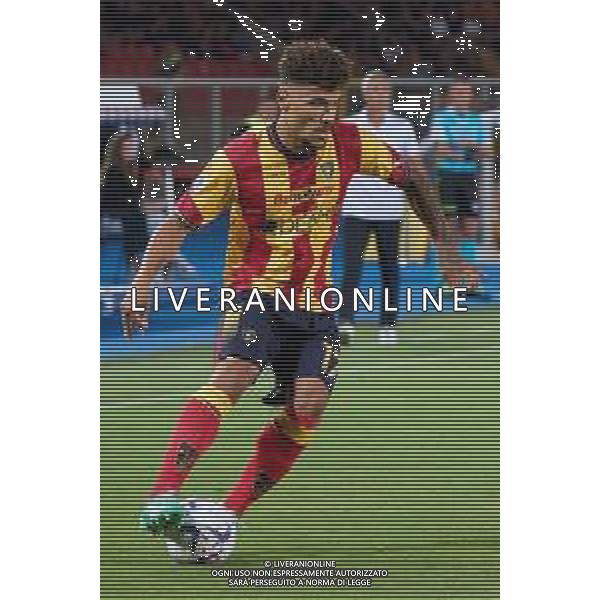 Valentin Gendrey (US Lecce) during the Italian soccer Serie A match US Lecce vs US Salernitana 1919 on September 3, 2023 at Via del Mare Stadium in Lecce, Italy. Photo by Emmanuele Mastrodonato/ag. Aldo Liverani sas/AGENZIA ALDO LIVERANI SAS