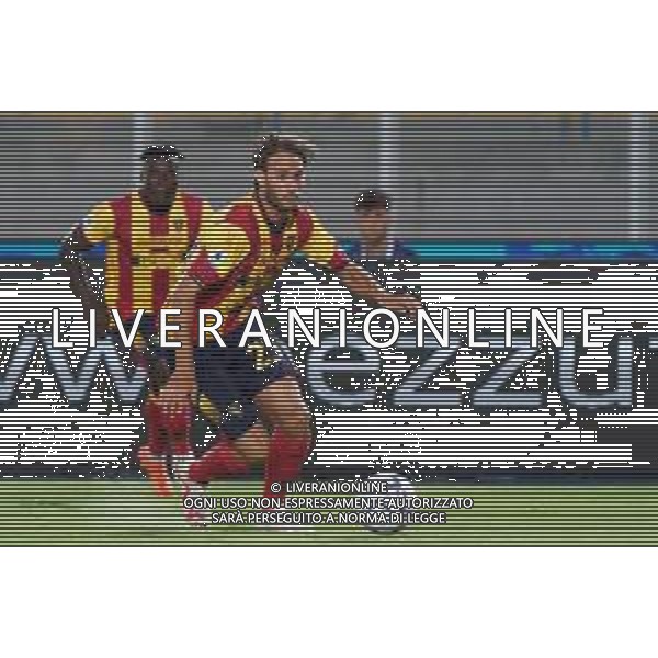 Antonino Gallo (US Lecce) during the Italian soccer Serie A match US Lecce vs US Salernitana 1919 on September 3, 2023 at Via del Mare Stadium in Lecce, Italy. Photo by Emmanuele Mastrodonato/ag. Aldo Liverani sas/AGENZIA ALDO LIVERANI SAS