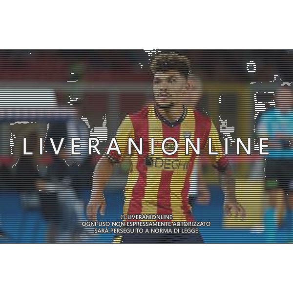 Valentin Gendrey (US Lecce) during the Italian soccer Serie A match US Lecce vs US Salernitana 1919 on September 3, 2023 at Via del Mare Stadium in Lecce, Italy. Photo by Emmanuele Mastrodonato/ag. Aldo Liverani sas/AGENZIA ALDO LIVERANI SAS