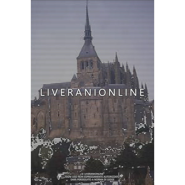 DIAP- FRANCIA- BRETAGNA NELLA FOTO MONT SAINT MICHEL AG ALDO LIVERANI SAS