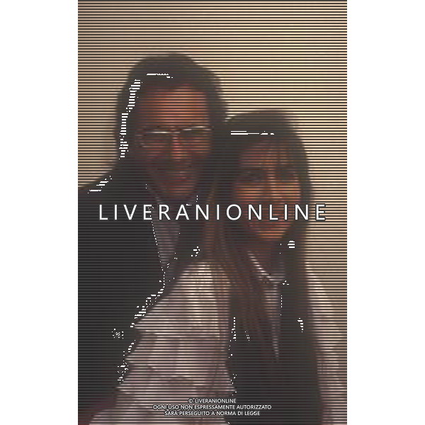 DIAP-RETROSPETTIVA ALBANO CARRISI CANTANTE NELLA FOTO ALBANO CARRISI E ROMINA POWER AG ALDO LIVERANI SAS  