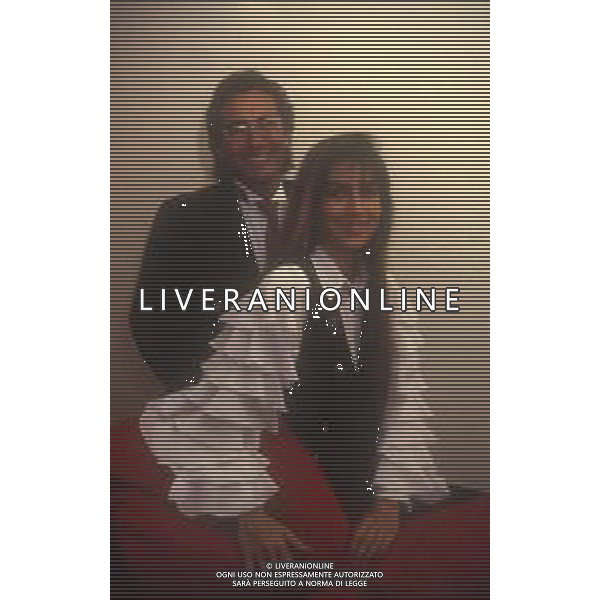 DIAP-RETROSPETTIVA ALBANO CARRISI CANTANTE NELLA FOTO ALBANO CARRISI E ROMINA POWER AG ALDO LIVERANI SAS  