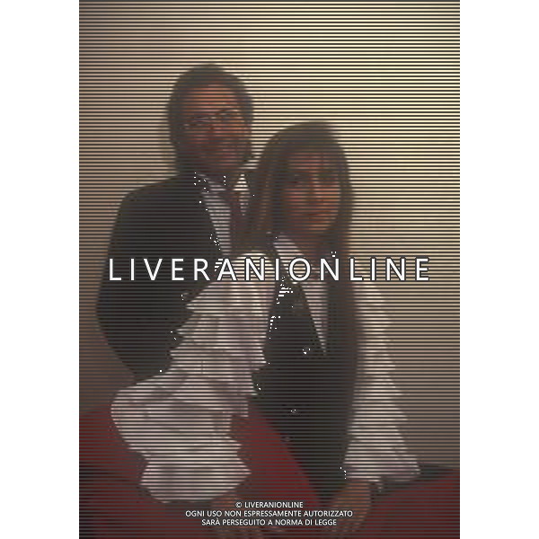 DIAP-RETROSPETTIVA ALBANO CARRISI CANTANTE NELLA FOTO ALBANO CARRISI E ROMINA POWER AG ALDO LIVERANI SAS  