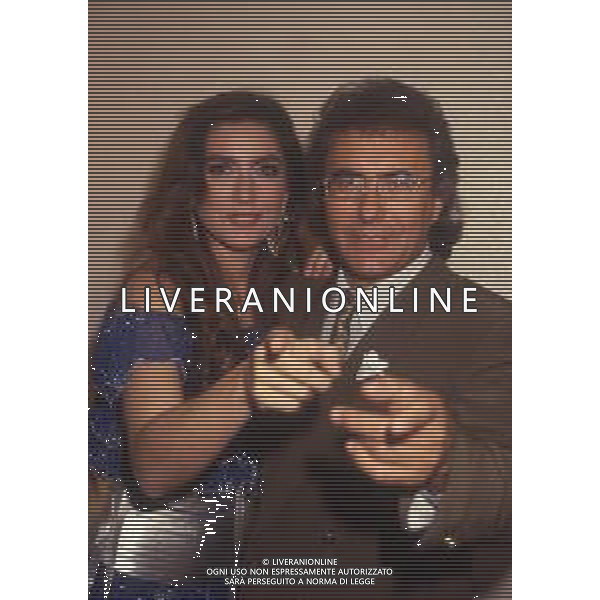 DIAP-RETROSPETTIVA ALBANO CARRISI CANTANTE NELLA FOTO ALBANO CARRISI E ROMINA POWER AG ALDO LIVERANI SAS  