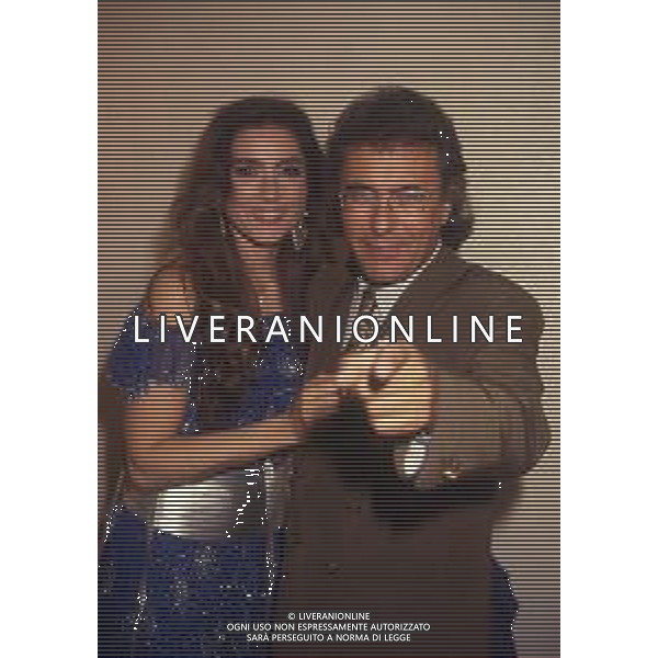DIAP-RETROSPETTIVA ALBANO CARRISI CANTANTE NELLA FOTO ALBANO CARRISI E ROMINA POWER AG ALDO LIVERANI SAS  