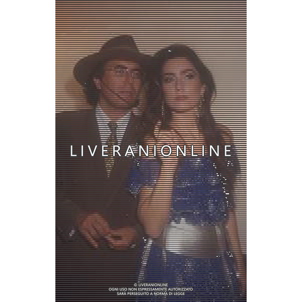 DIAP-RETROSPETTIVA ALBANO CARRISI CANTANTE NELLA FOTO ALBANO CARRISI E ROMINA POWER AG ALDO LIVERANI SAS  