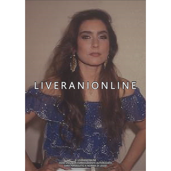 DIAP-RETROSPETTIVA ROMINA POWER CANTANTE NELLA FOTO ALBANO CARRISI E ROMINA POWER AG ALDO LIVERANI SAS  