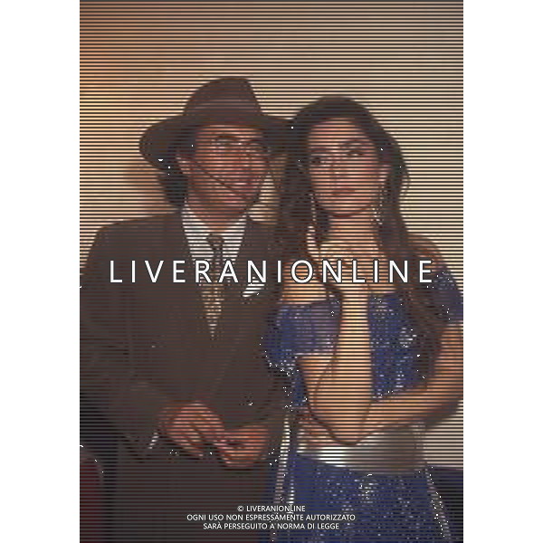 DIAP-RETROSPETTIVA ALBANO CARRISI CANTANTE NELLA FOTO ALBANO CARRISI E ROMINA POWER AG ALDO LIVERANI SAS  