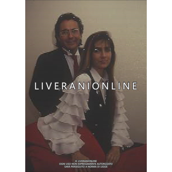 DIAP-RETROSPETTIVA ALBANO CARRISI CANTANTE NELLA FOTO ALBANO CARRISI E ROMINA POWER AG ALDO LIVERANI SAS  