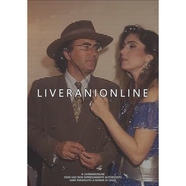 DIAP-RETROSPETTIVA ALBANO CARRISI CANTANTE NELLA FOTO ALBANO CARRISI E ROMINA POWER AG ALDO LIVERANI SAS  