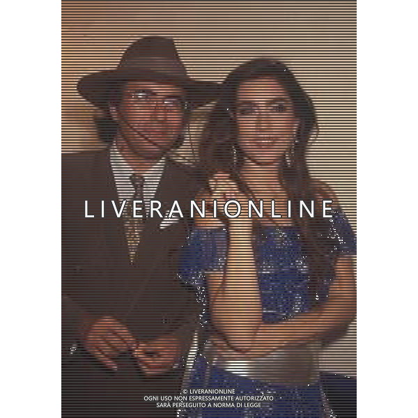 DIAP-RETROSPETTIVA ALBANO CARRISI CANTANTE NELLA FOTO ALBANO CARRISI E ROMINA POWER AG ALDO LIVERANI SAS  