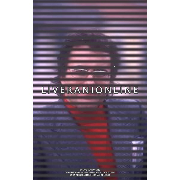DIAP-RETROSPETTIVA ALBANO CARRISI CANTANTE NELLA FOTO ALBANO CARRISI NELL\'ANNO 1999 AL FESTIVAL DI SANREMO CON ROMINA POWER AG ALDO LIVERANI SAS  