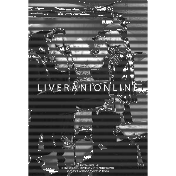 Neg- RETROSPETTIVA NUNZIO FILOGAMO CONDUTTORE TELEVISIVO NELLA FOTO DURANTE L\'INTERPRETAZIONE DE \'I 4 MOSCHETTIERI\' NELL\'ANNO 1970 AG ALDO LIVERANI SAS