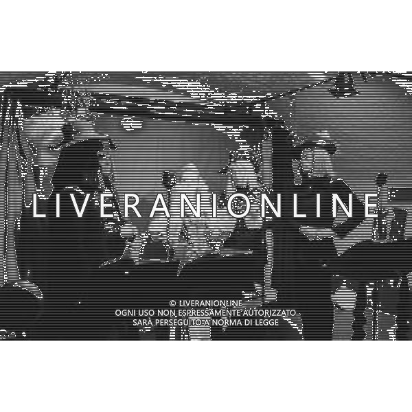 Neg- RETROSPETTIVA NUNZIO FILOGAMO CONDUTTORE TELEVISIVO NELLA FOTO DURANTE L\'INTERPRETAZIONE DE \'I 4 MOSCHETTIERI\' NELL\'ANNO 1970 AG ALDO LIVERANI SAS