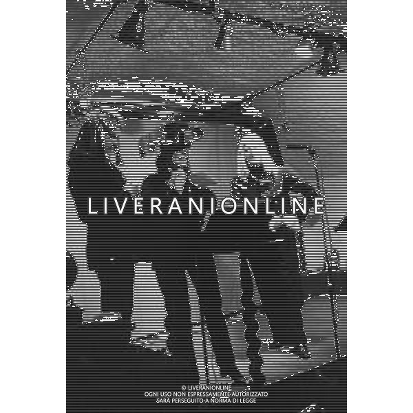 Neg- RETROSPETTIVA NUNZIO FILOGAMO CONDUTTORE TELEVISIVO NELLA FOTO DURANTE L\'INTERPRETAZIONE DE \'I 4 MOSCHETTIERI\' NELL\'ANNO 1970 AG ALDO LIVERANI SAS