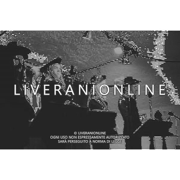 Neg- RETROSPETTIVA NUNZIO FILOGAMO CONDUTTORE TELEVISIVO NELLA FOTO DURANTE L\'INTERPRETAZIONE DE \'I 4 MOSCHETTIERI\' NELL\'ANNO 1970 AG ALDO LIVERANI SAS
