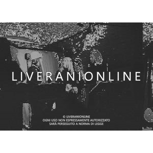 Neg- RETROSPETTIVA NUNZIO FILOGAMO CONDUTTORE TELEVISIVO NELLA FOTO DURANTE L\'INTERPRETAZIONE DE \'I 4 MOSCHETTIERI\' NELL\'ANNO 1970 AG ALDO LIVERANI SAS