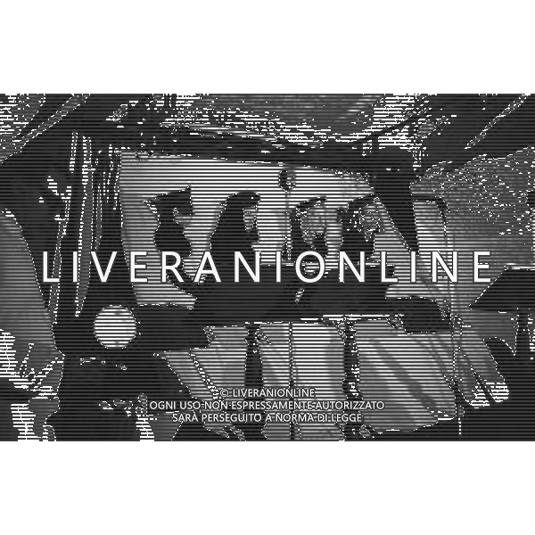 Neg- RETROSPETTIVA NUNZIO FILOGAMO CONDUTTORE TELEVISIVO NELLA FOTO DURANTE L\'INTERPRETAZIONE DE \'I 4 MOSCHETTIERI\' NELL\'ANNO 1970 AG ALDO LIVERANI SAS