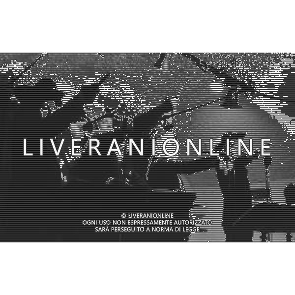 Neg- RETROSPETTIVA NUNZIO FILOGAMO CONDUTTORE TELEVISIVO NELLA FOTO DURANTE L\'INTERPRETAZIONE DE \'I 4 MOSCHETTIERI\' NELL\'ANNO 1970 AG ALDO LIVERANI SAS