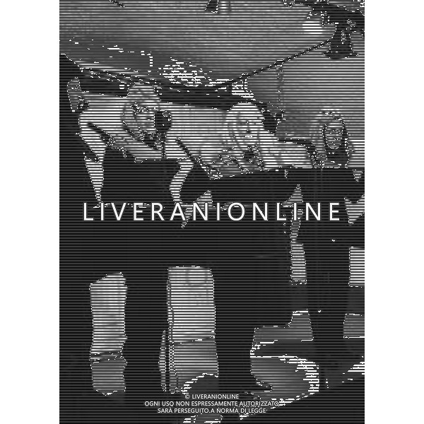 Neg- RETROSPETTIVA NUNZIO FILOGAMO CONDUTTORE TELEVISIVO NELLA FOTO DURANTE L\'INTERPRETAZIONE DE \'I 4 MOSCHETTIERI\' NELL\'ANNO 1970 AG ALDO LIVERANI SAS