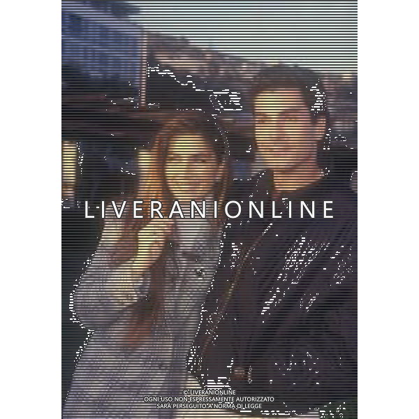 RETROSPETTIVA TYRONE POWER JUNIOR CANTANTE NELLA FOTO TYRONE JUNIOR POWER A SANREMO CON ROMINA POWER AG ALDO LIVERANI SAS