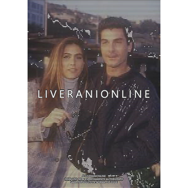 RETROSPETTIVA TYRONE POWER JUNIOR CANTANTE NELLA FOTO TYRONE JUNIOR POWER A SANREMO CON ROMINA POWER AG ALDO LIVERANI SAS