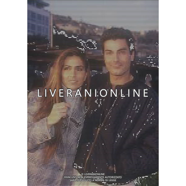 RETROSPETTIVA TYRONE POWER JUNIOR CANTANTE NELLA FOTO TYRONE JUNIOR POWER A SANREMO CON ROMINA POWER AG ALDO LIVERANI SAS