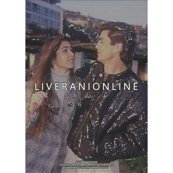 RETROSPETTIVA TYRONE POWER JUNIOR CANTANTE NELLA FOTO TYRONE JUNIOR POWER A SANREMO CON ROMINA POWER AG ALDO LIVERANI SAS