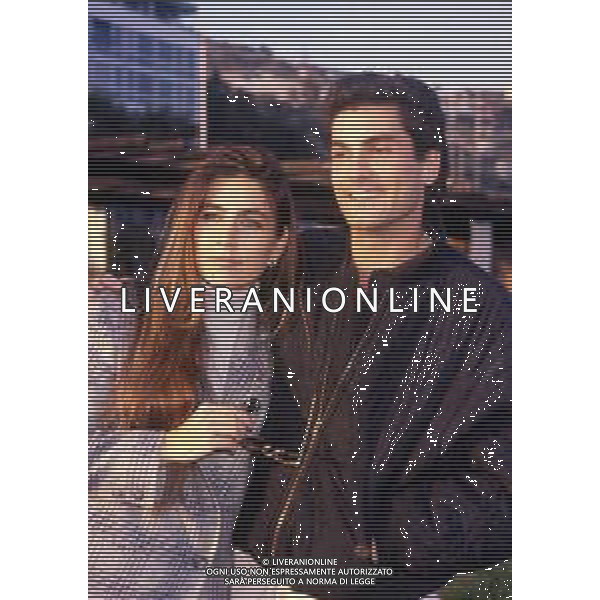 RETROSPETTIVA TYRONE POWER JUNIOR CANTANTE NELLA FOTO TYRONE JUNIOR POWER A SANREMO CON ROMINA POWER AG ALDO LIVERANI SAS