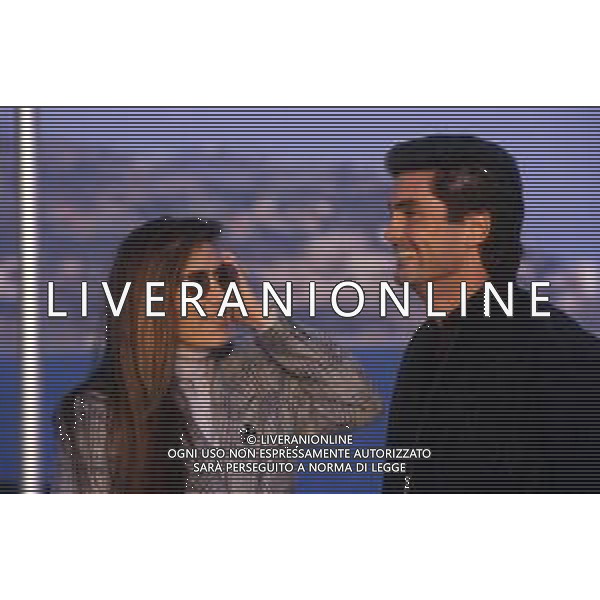 RETROSPETTIVA TYRONE POWER JUNIOR CANTANTE NELLA FOTO TYRONE JUNIOR POWER A SANREMO CON ROMINA POWER AG ALDO LIVERANI SAS