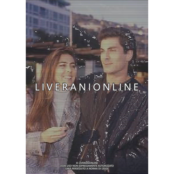 RETROSPETTIVA TYRONE POWER JUNIOR CANTANTE NELLA FOTO TYRONE JUNIOR POWER A SANREMO CON ROMINA POWER AG ALDO LIVERANI SAS
