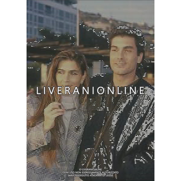 RETROSPETTIVA TYRONE POWER JUNIOR CANTANTE NELLA FOTO TYRONE JUNIOR POWER A SANREMO CON ROMINA POWER AG ALDO LIVERANI SAS