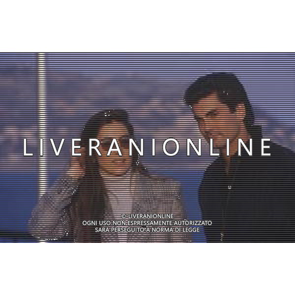 RETROSPETTIVA TYRONE POWER JUNIOR CANTANTE NELLA FOTO TYRONE JUNIOR POWER A SANREMO CON ROMINA POWER AG ALDO LIVERANI SAS