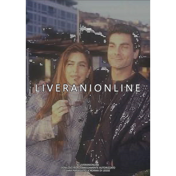 RETROSPETTIVA TYRONE POWER JUNIOR CANTANTE NELLA FOTO TYRONE JUNIOR POWER A SANREMO CON ROMINA POWER AG ALDO LIVERANI SAS