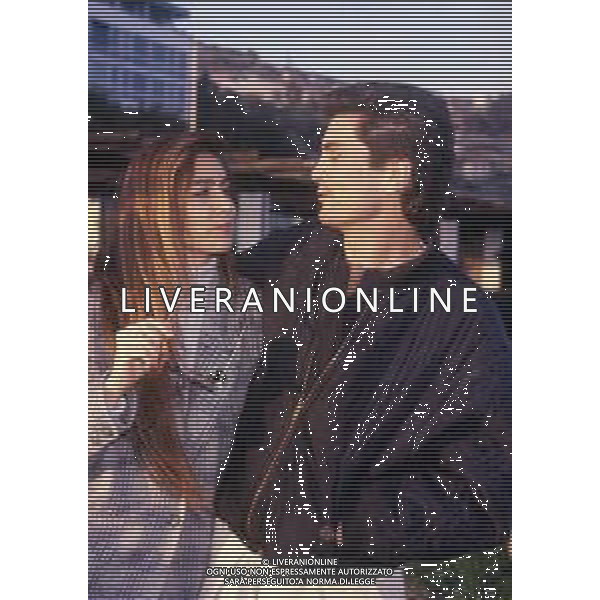 RETROSPETTIVA TYRONE POWER JUNIOR CANTANTE NELLA FOTO TYRONE JUNIOR POWER A SANREMO CON ROMINA POWER AG ALDO LIVERANI SAS
