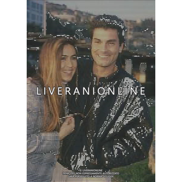 RETROSPETTIVA TYRONE POWER JUNIOR CANTANTE NELLA FOTO TYRONE JUNIOR POWER A SANREMO CON ROMINA POWER AG ALDO LIVERANI SAS