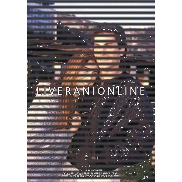 RETROSPETTIVA TYRONE POWER JUNIOR CANTANTE NELLA FOTO TYRONE JUNIOR POWER A SANREMO CON ROMINA POWER AG ALDO LIVERANI SAS