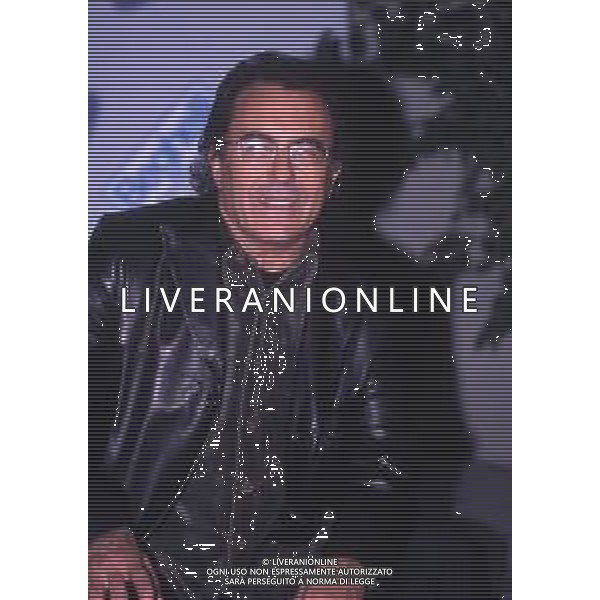 DIAP-RETROSPETTIVA ALBANO CARRISI CANTANTE NELLA FOTO ALBANO CARRISI NELL\'ANNO 1999 AL FESTIVAL DI SANREMO AG ALDO LIVERANI SAS  