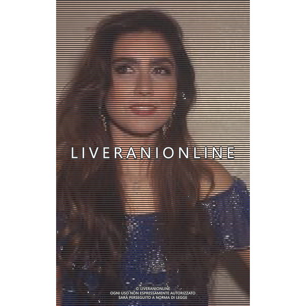 DIAP-RETROSPETTIVA ROMINA POWER CANTANTE NELLA FOTO ROMINA POWER AG ALDO LIVERANI SAS