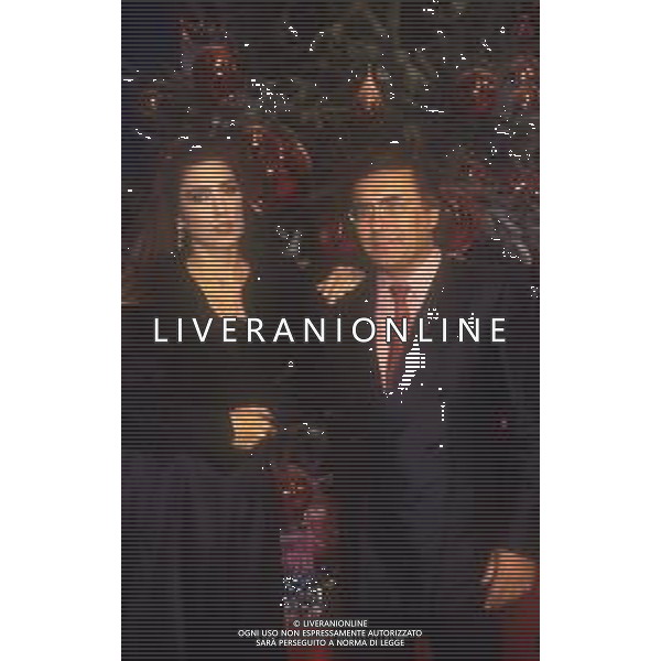 DIAP-RETROSPETTIVA ALBANO CARRISI CANTANTE NELLA FOTO ALBANO CARRISI CON ROMINA POWER AG ALDO LIVERANI SAS  