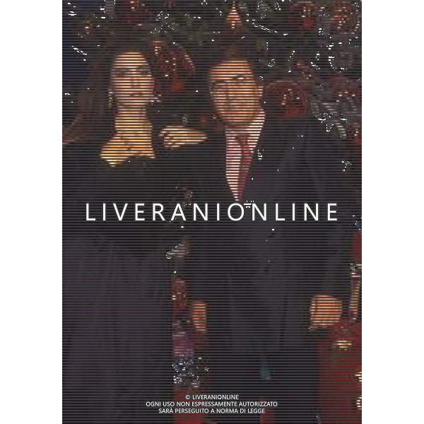 DIAP-RETROSPETTIVA ALBANO CARRISI CANTANTE NELLA FOTO ALBANO CARRISI CON ROMINA POWER AG ALDO LIVERANI SAS  