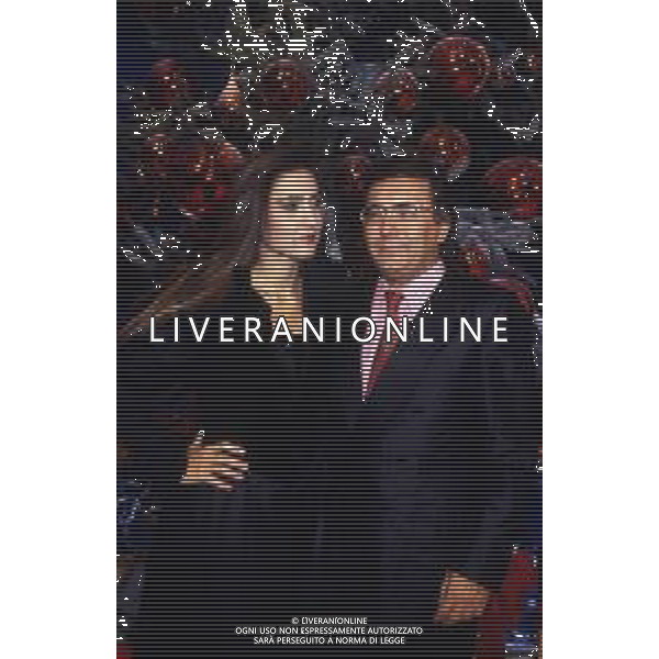 DIAP-RETROSPETTIVA ALBANO CARRISI CANTANTE NELLA FOTO ALBANO CARRISI CON ROMINA POWER AG ALDO LIVERANI SAS  