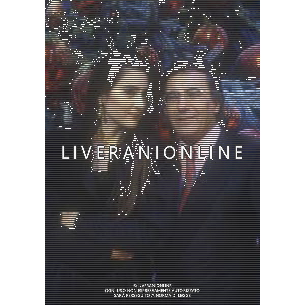 DIAP-RETROSPETTIVA ALBANO CARRISI CANTANTE NELLA FOTO ALBANO CARRISI CON ROMINA POWER AG ALDO LIVERANI SAS  
