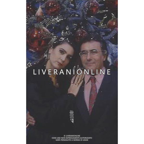 DIAP-RETROSPETTIVA ALBANO CARRISI CANTANTE NELLA FOTO ALBANO CARRISI CON ROMINA POWER AG ALDO LIVERANI SAS   